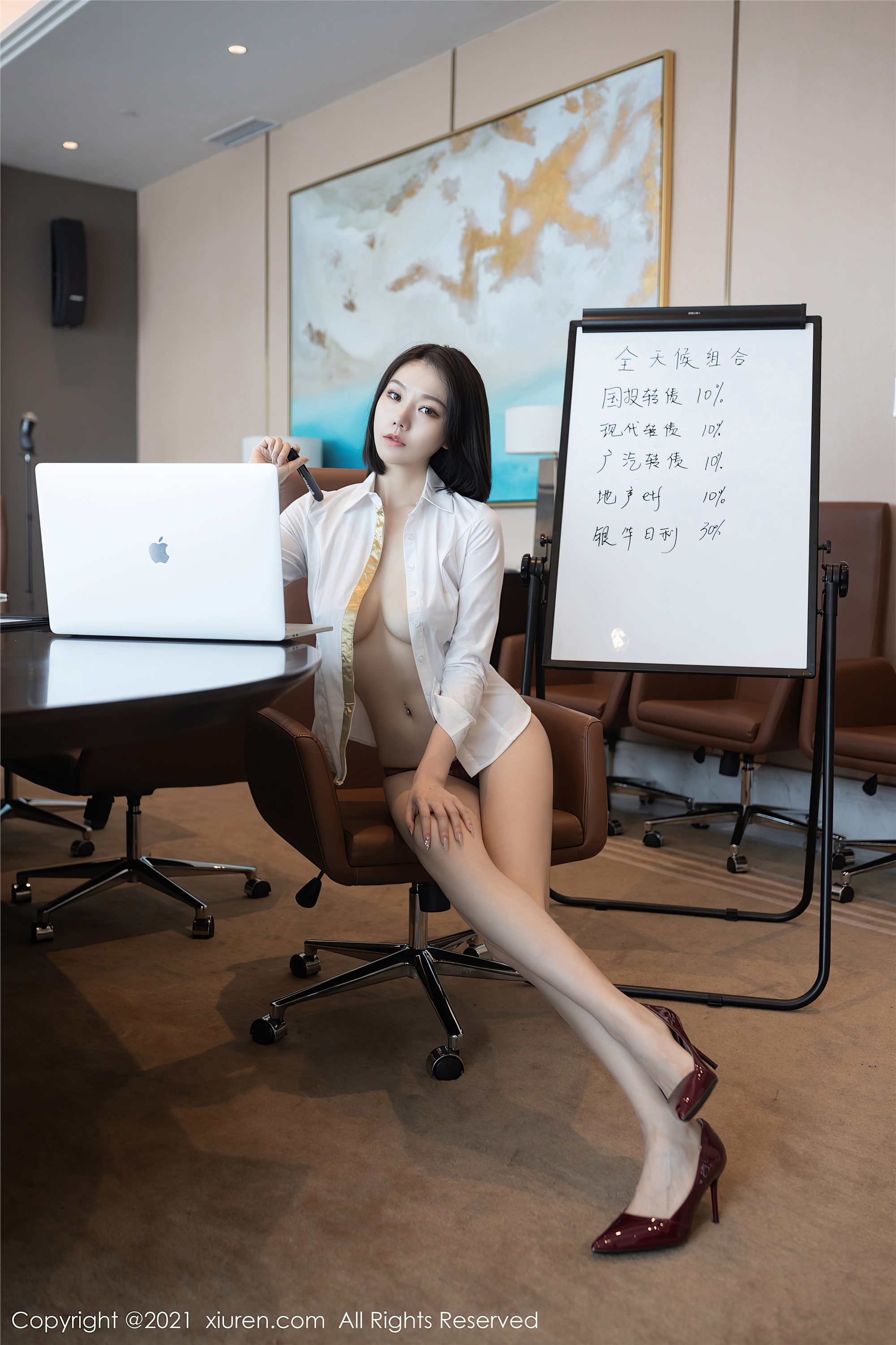 XIUREN秀人网  2021.07.01 No.3612 安然Maleah